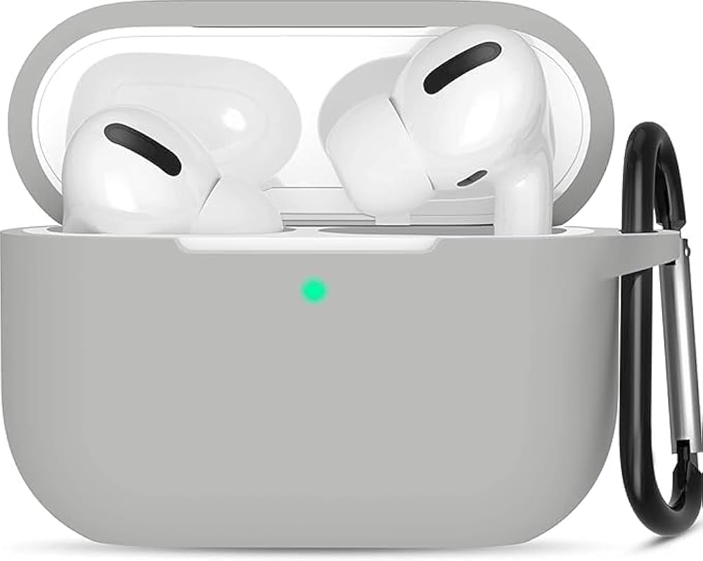 Airpods Pro 2nd Generation with ANC{1year warranty} with Premium silicon case