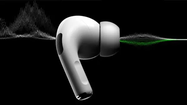 Airpods Pro 2nd Generation with ANC{1year warranty} with Premium silicon case