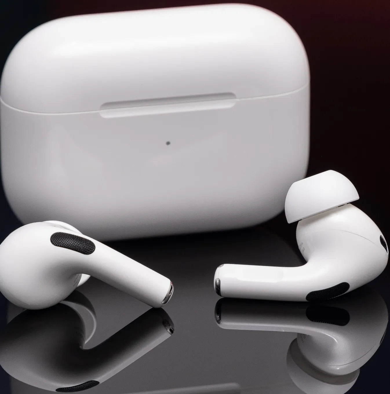 Airpods Pro 2nd Generation with ANC{1year warranty} with Premium silicon case