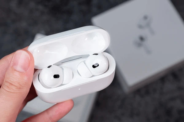 Airpods Pro 2nd Generation with ANC{1year warranty} with Premium silicon case