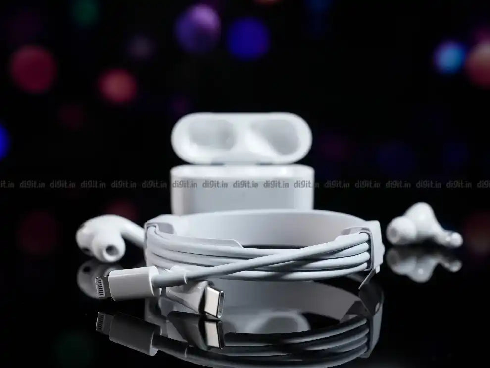 Airpods Pro 2nd Generation with ANC{1year warranty} with Premium silicon case