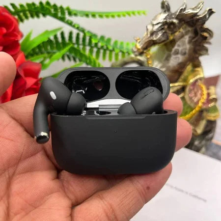 Airpods Pro 2nd Generation with ANC{1year warranty} with Premium silicon case