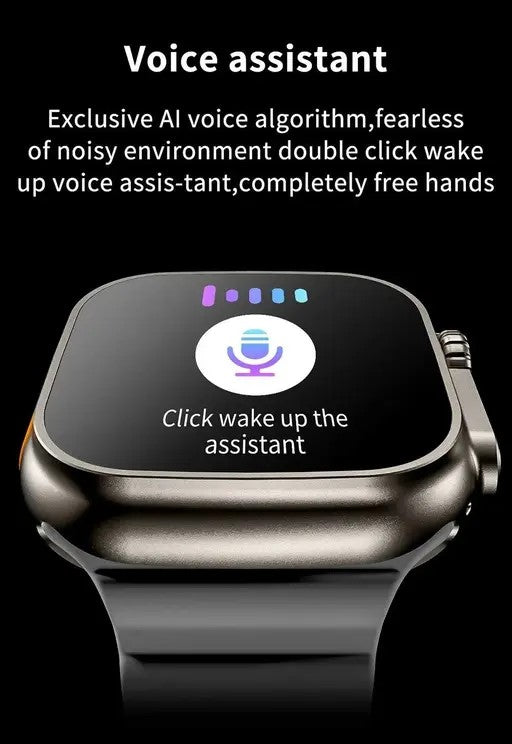Apple Airpods Pro 2nd Gen+Android 9.0 Ultra Smartwatch