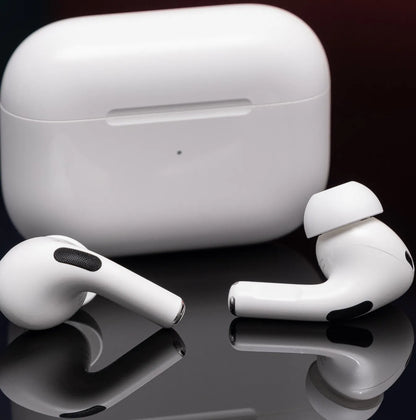 Airpods Pro 2nd Generation with ANC{1year warranty} with Premium silicon case