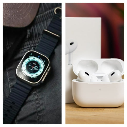 Apple Airpods Pro 2nd Gen+Android 9.0 Ultra Smartwatch